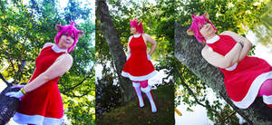 Sonic the Hedgehog, Amy Rose gijinka cosplay