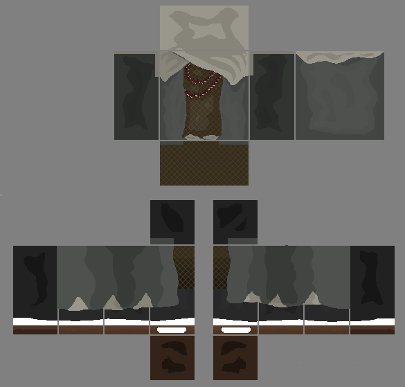 Warrior Monk Pants By Iimadrbx On Deviantart - cloak template roblox