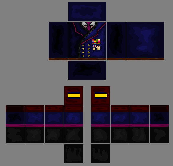 Roblox Blue Suit roblox promo bird