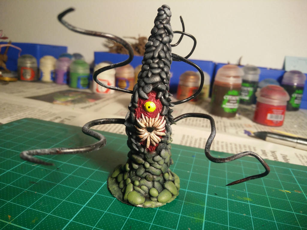 Stone Roper_DnD sculpture by Aiemu on DeviantArt