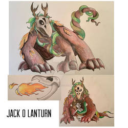 Jack O Lanturn profile - PTB OCT2