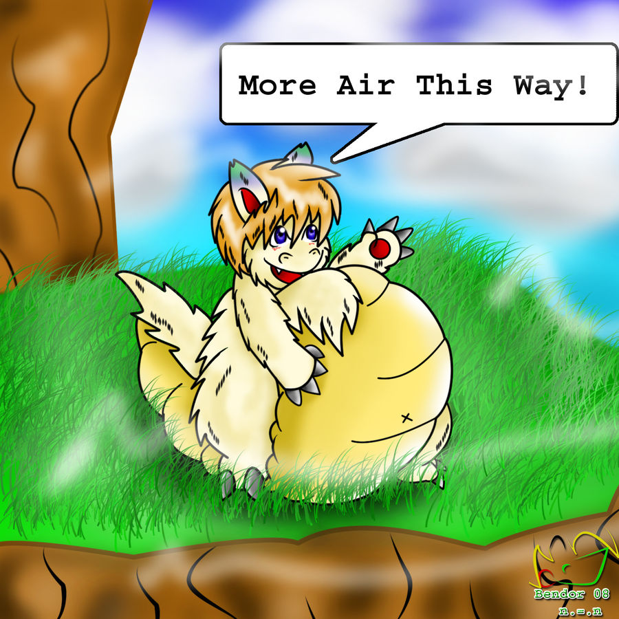 Inflatey Inflatey Reykreyth by Bowser-Eats-Nachos on DeviantArt