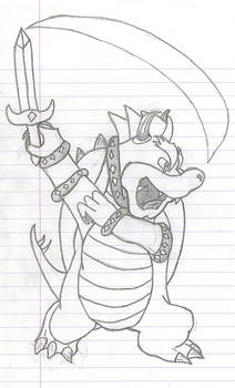 Swordsman Bowser