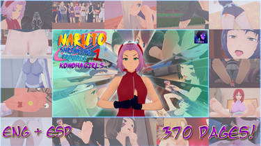 Naruto Shrinking Trouble #1 Konoha Girls