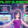 NEW YEAR SALE: 50% OFF IN ALL THE COMICS!!!