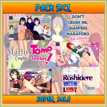 ROMCOM RUMBLE EARLY PACK 3X1