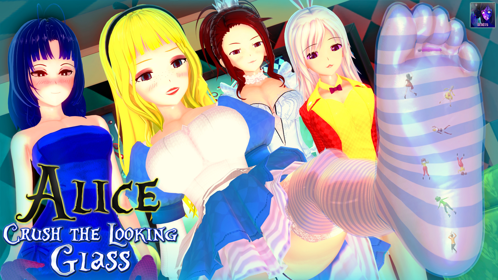 Alice Crush the Looking Glass AVAILABLE NOW!!!