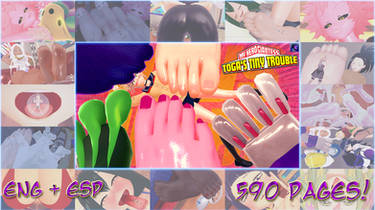 My Hero Giantess Toga's Tiny Trouble