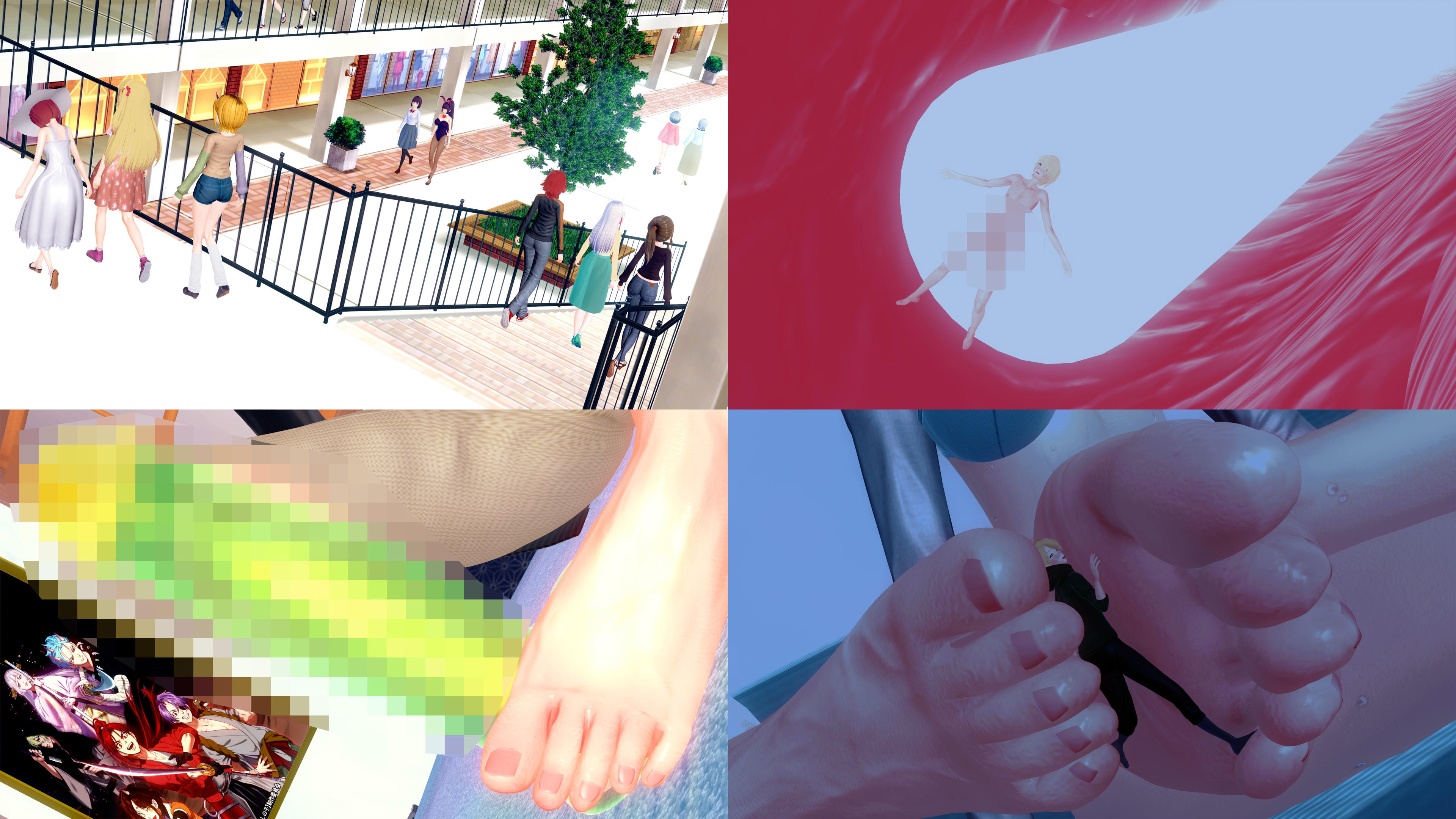 Oshi No Shrink FINAL PREVIEW + R.R. Worlds Collide