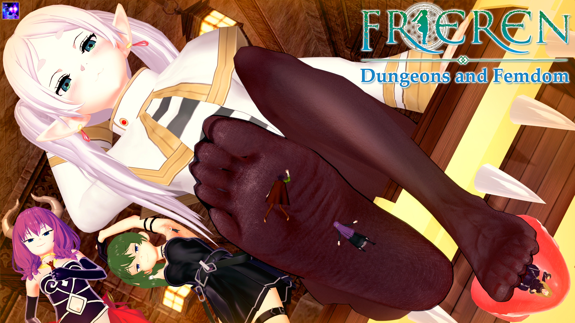 FRIEREN: Dungeons and Femdom AVAILABLE NOW!!!