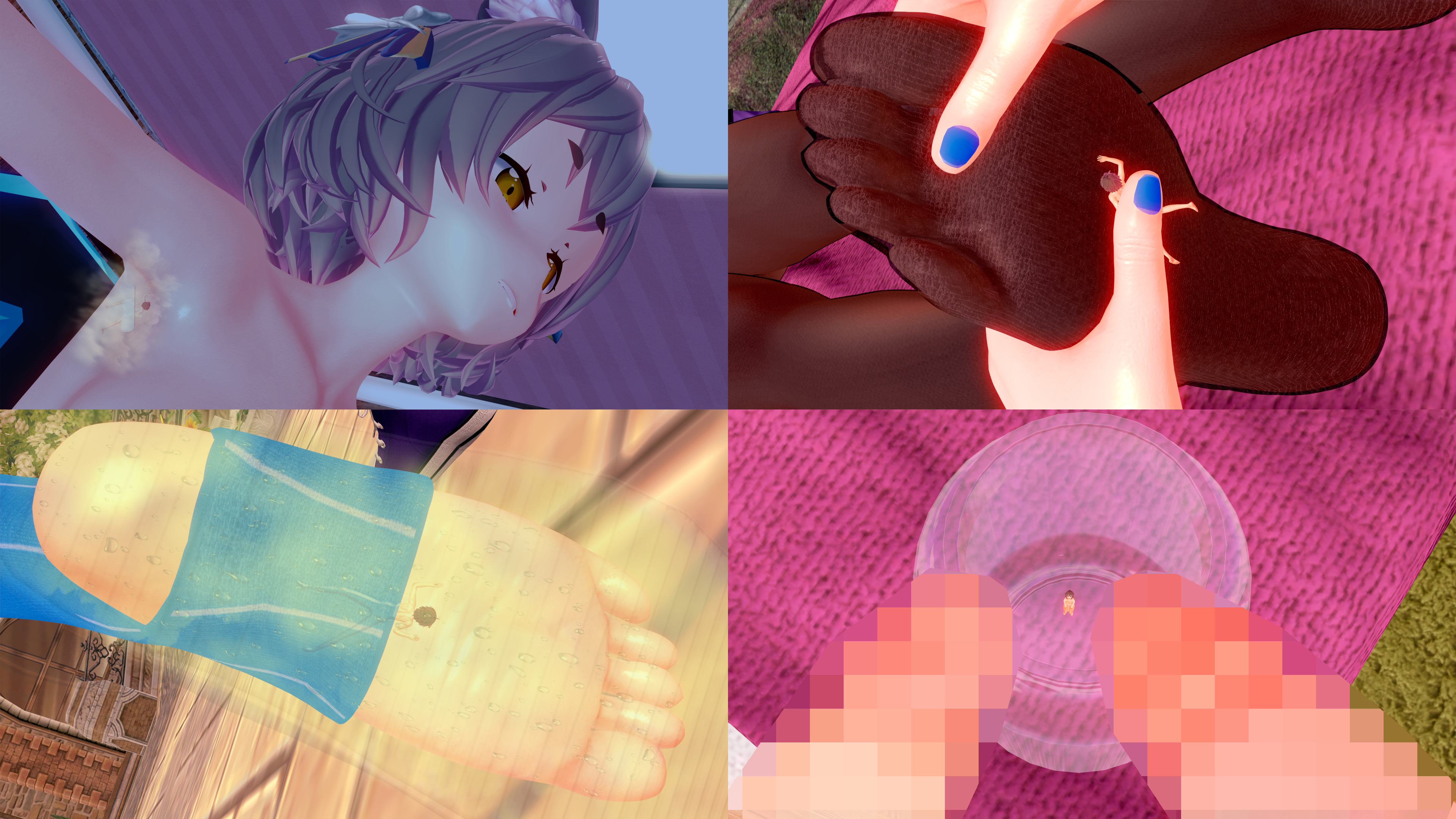 Astolfo Pet My Pussycat PREVIEW 3