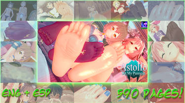 Astolfo Pet My Pussycat
