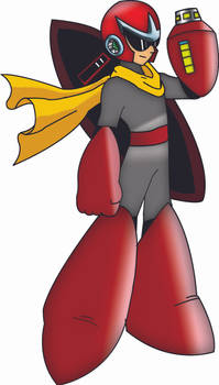 Protoman by Draquo