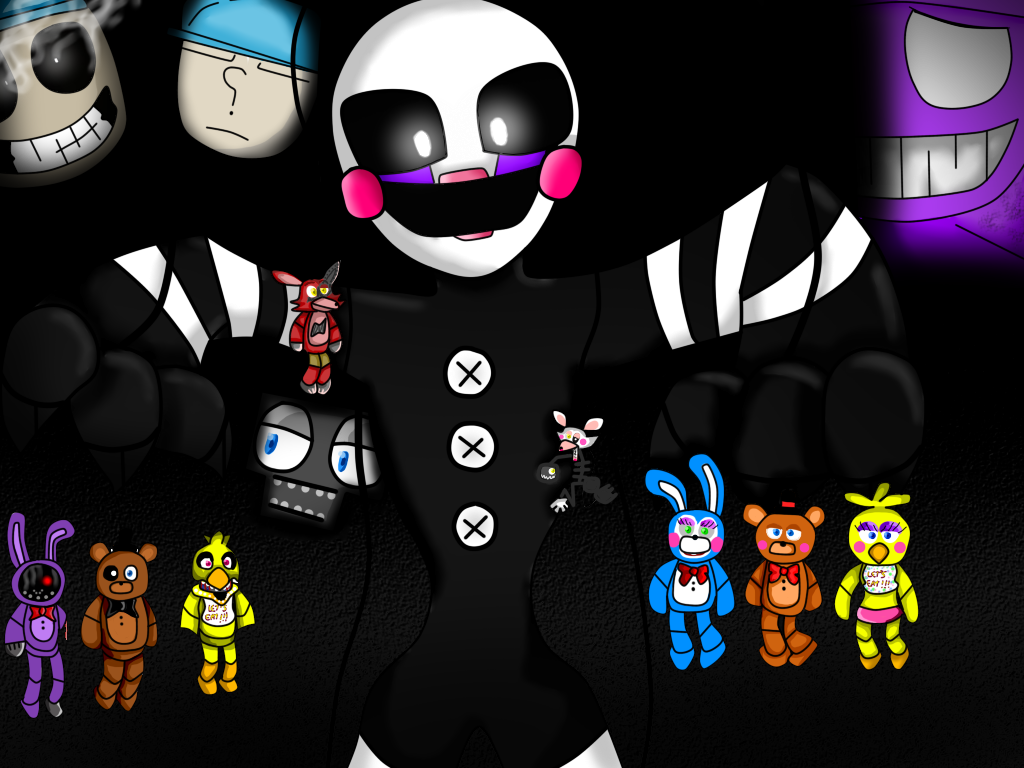 Cosplay Puppet - Five Nights At Freddy's 2 by Saorie-Athena on DeviantArt