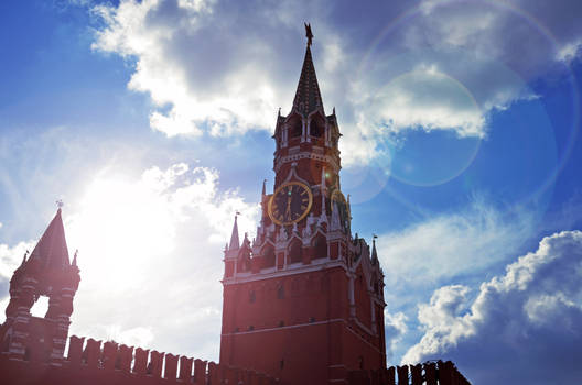 The Spasskaya Tower [2]