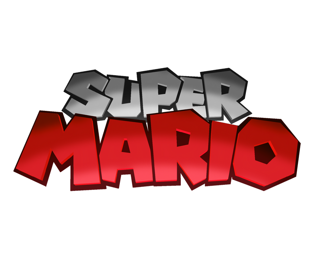 Super Mario Logo Fan-Remake by SuperWilliamBro on DeviantArt