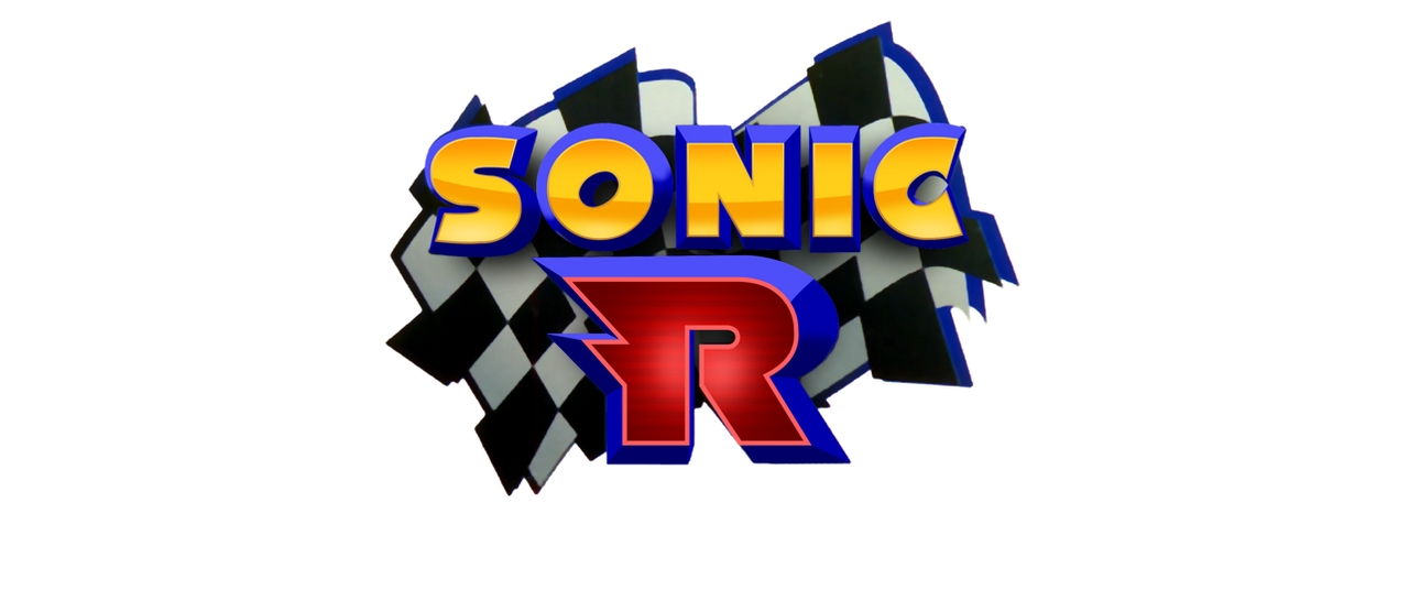 Sonic R logo remake by BunoBunArt on DeviantArt