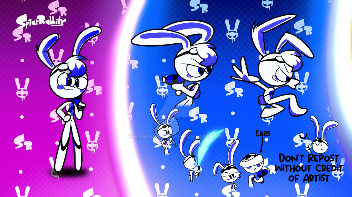 Male Rabbit Oc Splat-Rabbits Project - Oc - Male by BunoBunArt on DeviantArt