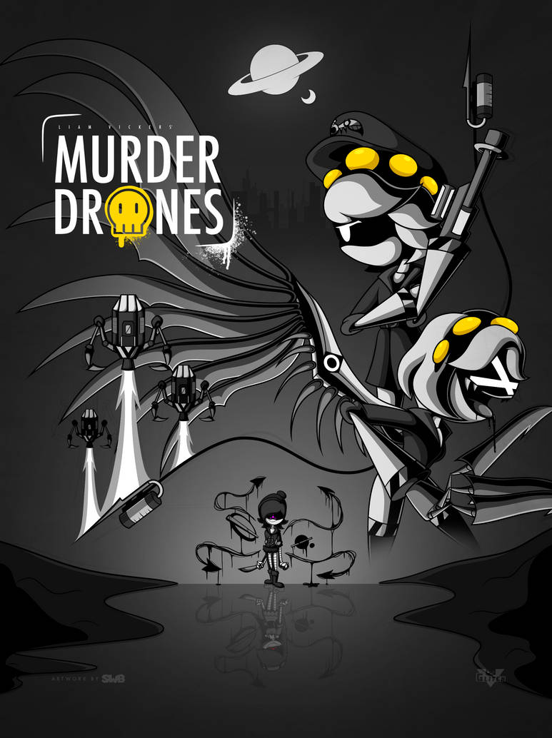 Liam Vickers Inspired Murder Drones Poster By BunoBunArt On DeviantArt liam-vickers-inspired-murder-drones-poster-by-bunobunart-on-deviantart