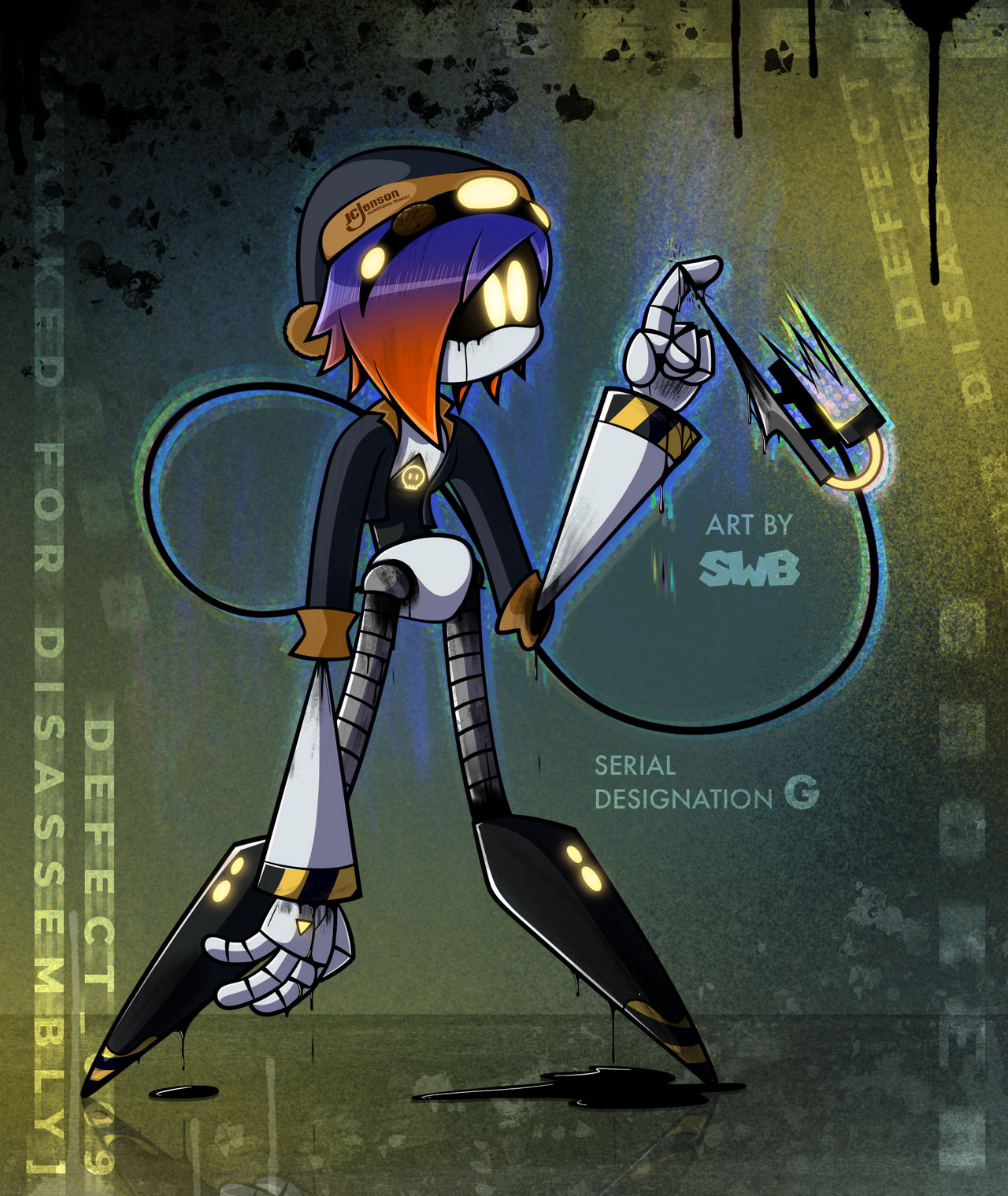 Serial Designation G by SuperWilliamBro on DeviantArt