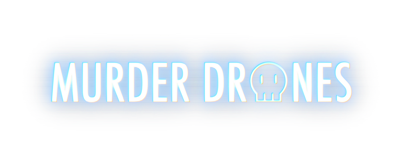 Murder Drones Logo Updated Again By SuperWilliamBro On DeviantArt murder-drones-logo-updated-again-by-superwilliambro-on-deviantart