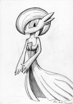 Anthro Gardevoir