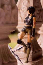 Final Fantasy PlayArts Kai: Yuffie Kisaragi