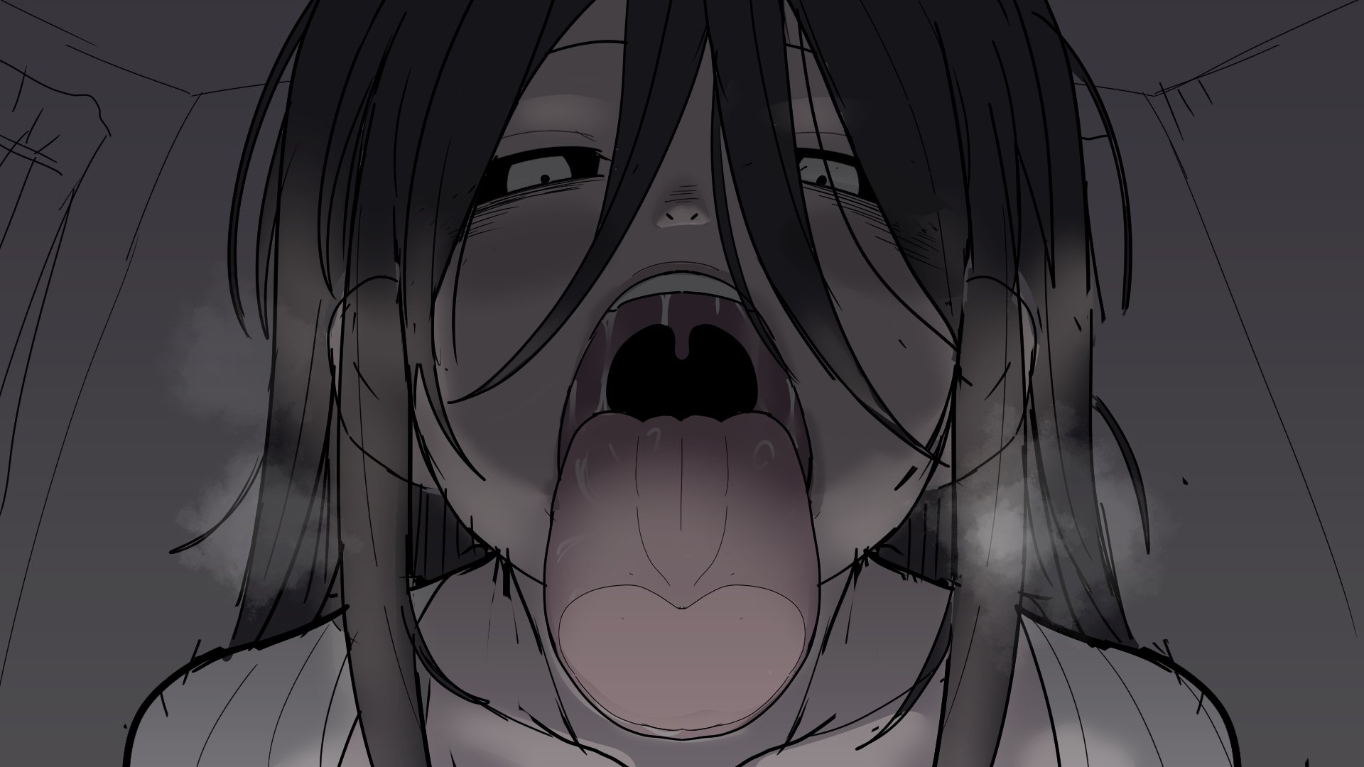 Sadako Yamamura's Deeper Throat (Dakkoku Jiro) by VERANDA2000 on DeviantArt