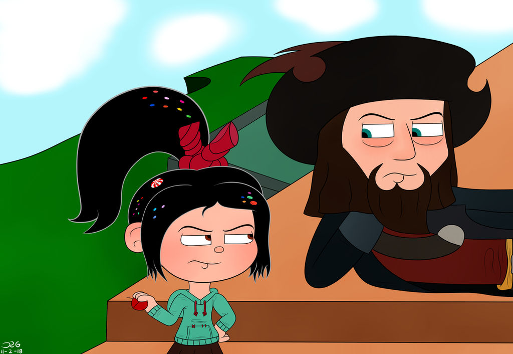 Disney Infinity- Dispute by StaleTales on DeviantArt