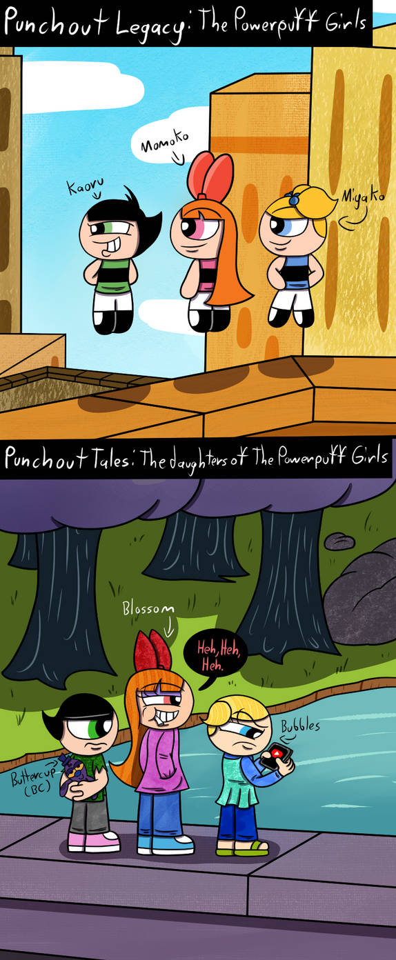 PPG Title cards by StaleTales on DeviantArt