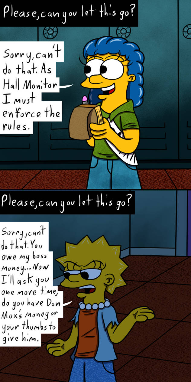 Punchout Legacy Tales Marge And Lisa Comparisons By StaleTales On punchout-legacy-tales-marge-and-lisa-comparisons-by-staletales-on