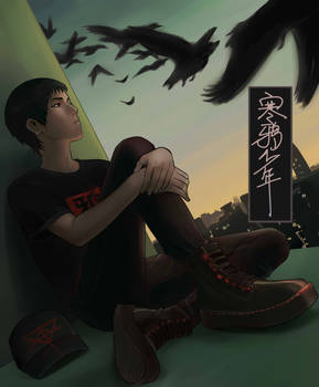 Hua Chen Yu 'Jackdaw Boy'