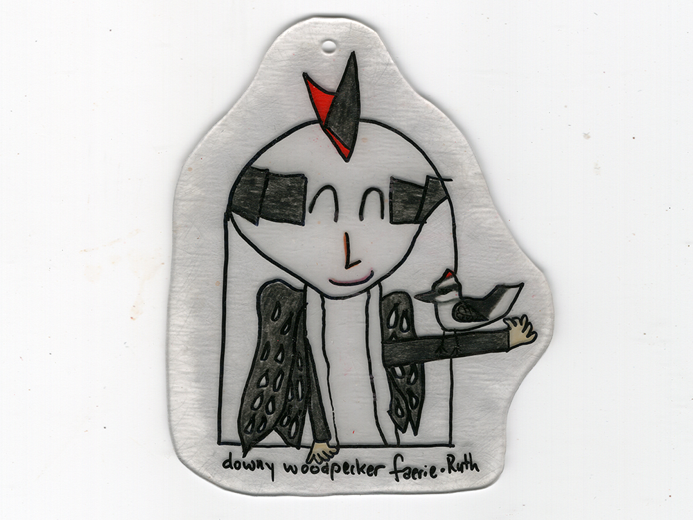 Shrinkydink Downywoodpeckerfaerie 1000x750