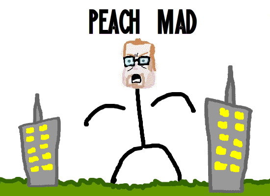 Peach Wadding Mad Peach Mad by Dano1138 on DeviantArt