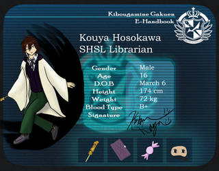 KG - SHSL Librarian: Kouya Hosokawa