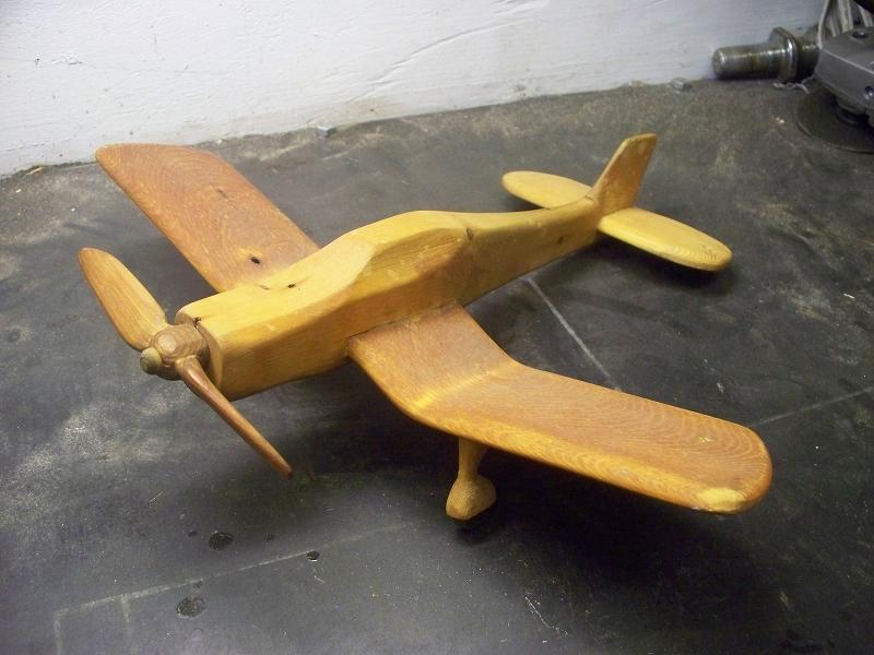 Wooden plane