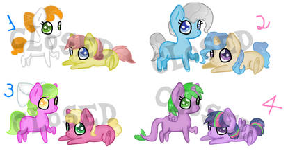 Chibi Pony Ship Adoptables /CLOSED