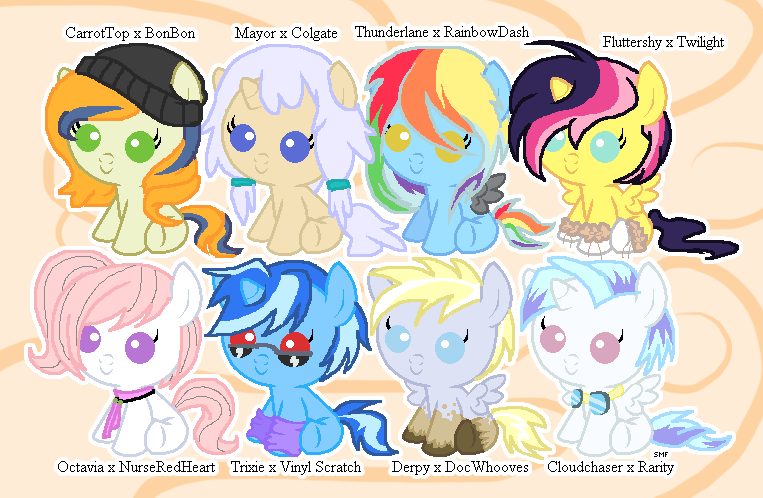 Foal Ship Adoptables #1 -CLOSED-