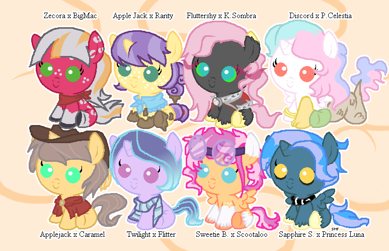 Foal Ship Adoptables #2 -CLOSED-