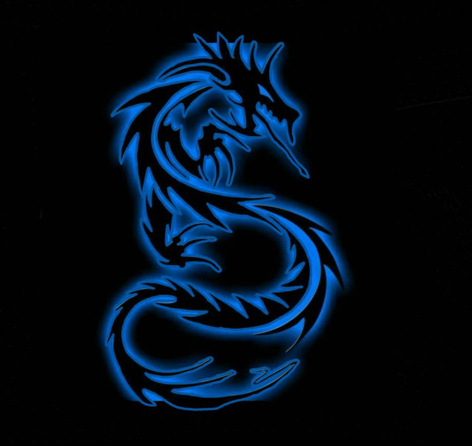 Аватарка на телефон 2024. Неоновый дракон. Синий неоновый дракон. Дракон на синем фоне. Зеленый дракон на черном фоне.
