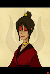 Fire nation girl