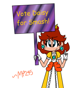 PC: Vote Daisy for Smash