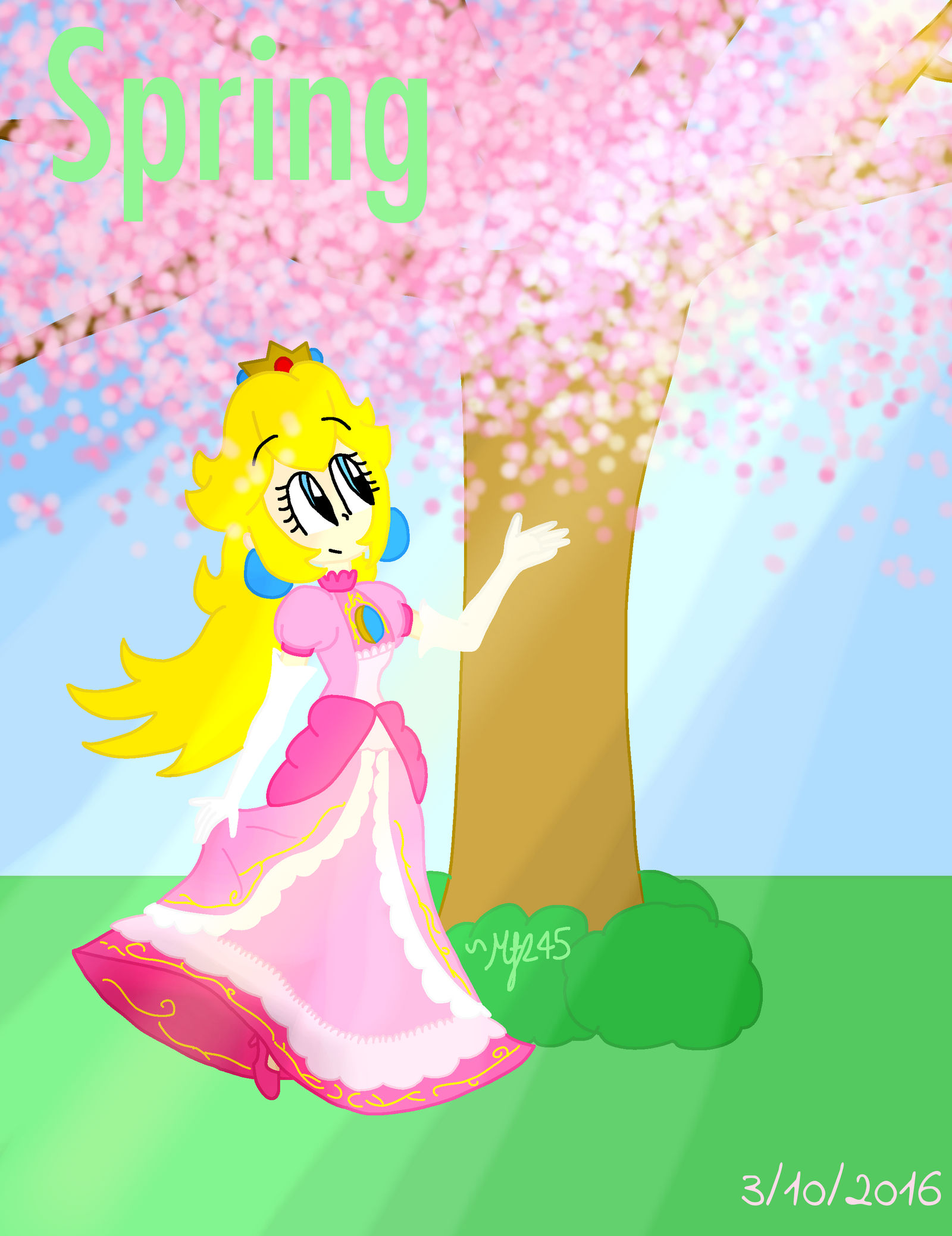 Spring by Mariofan245 on DeviantArt
