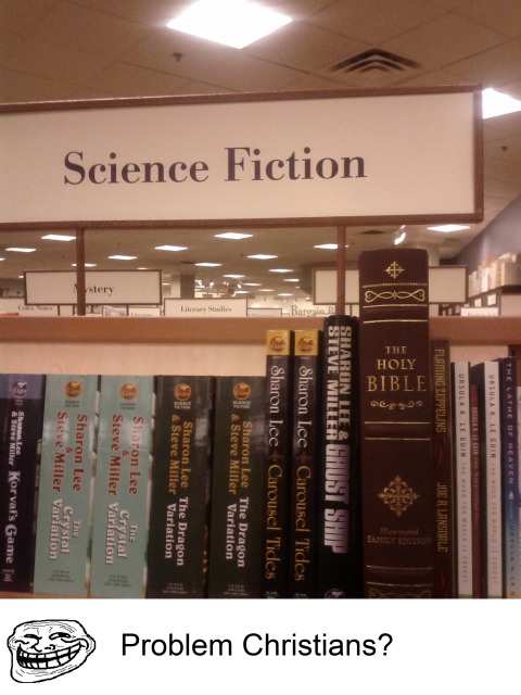 Bookstore Trollin'