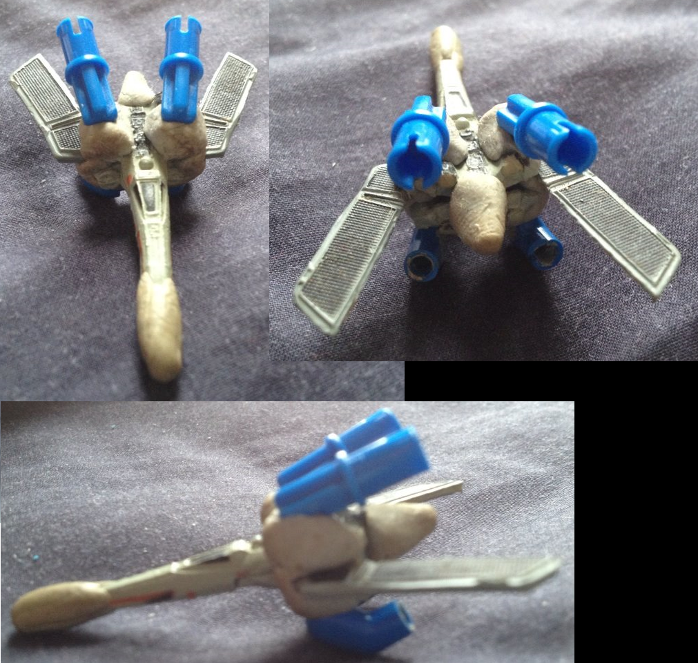 Custom-Made Arwing