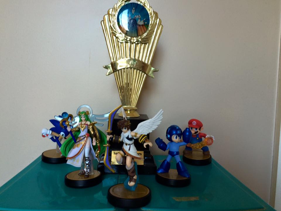 SSB4 Top 5 amiibo - and my bowling trophy