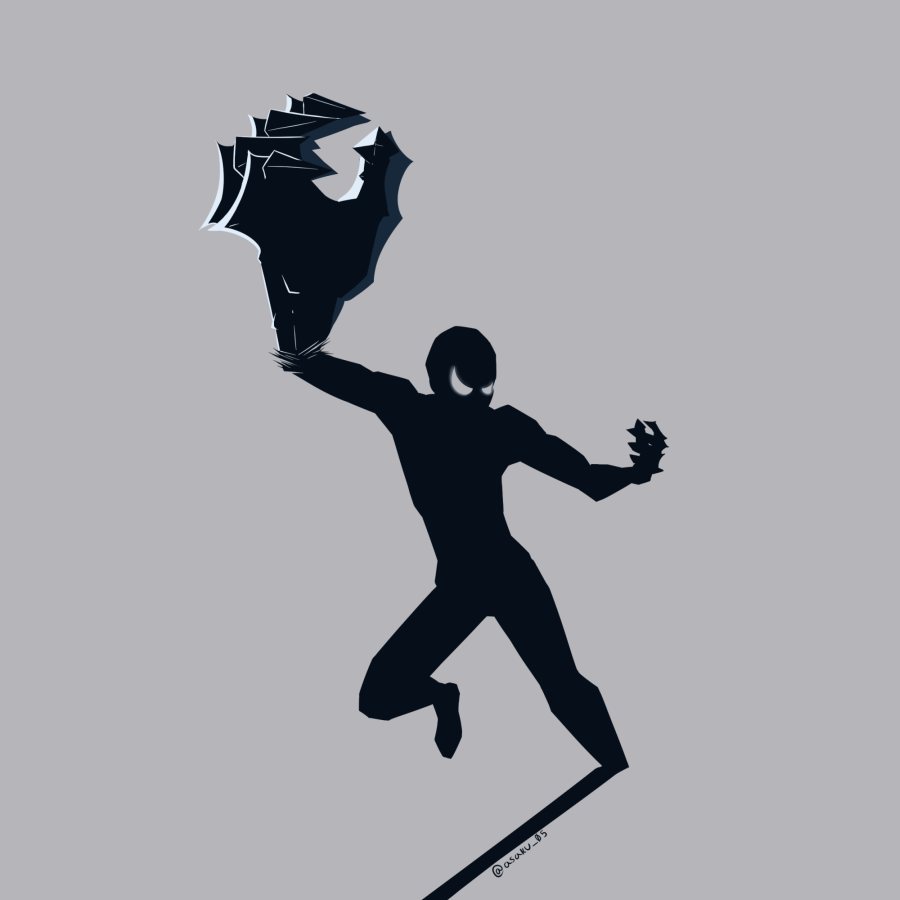 Shadow creature by asakuism on DeviantArt