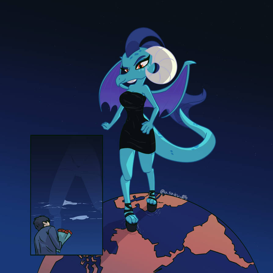 Giant Ember by asakuism on DeviantArt