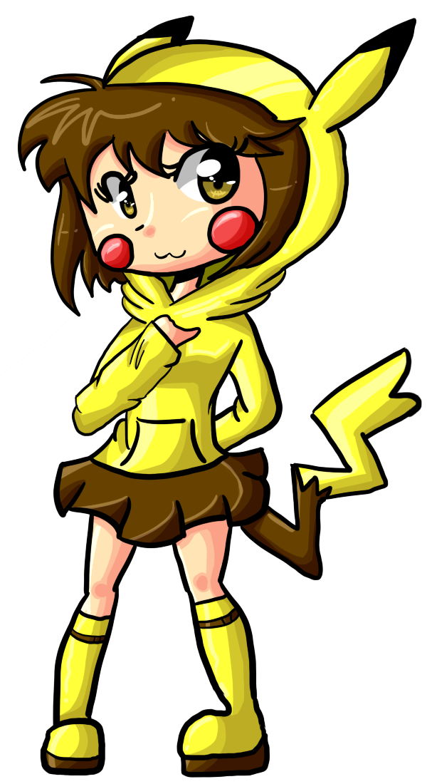 Pika pi... by Rumay-Chian on DeviantArt