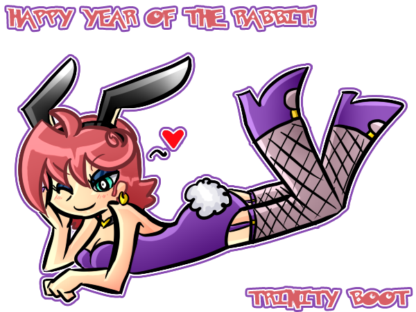 Happy Year of the Rabbit